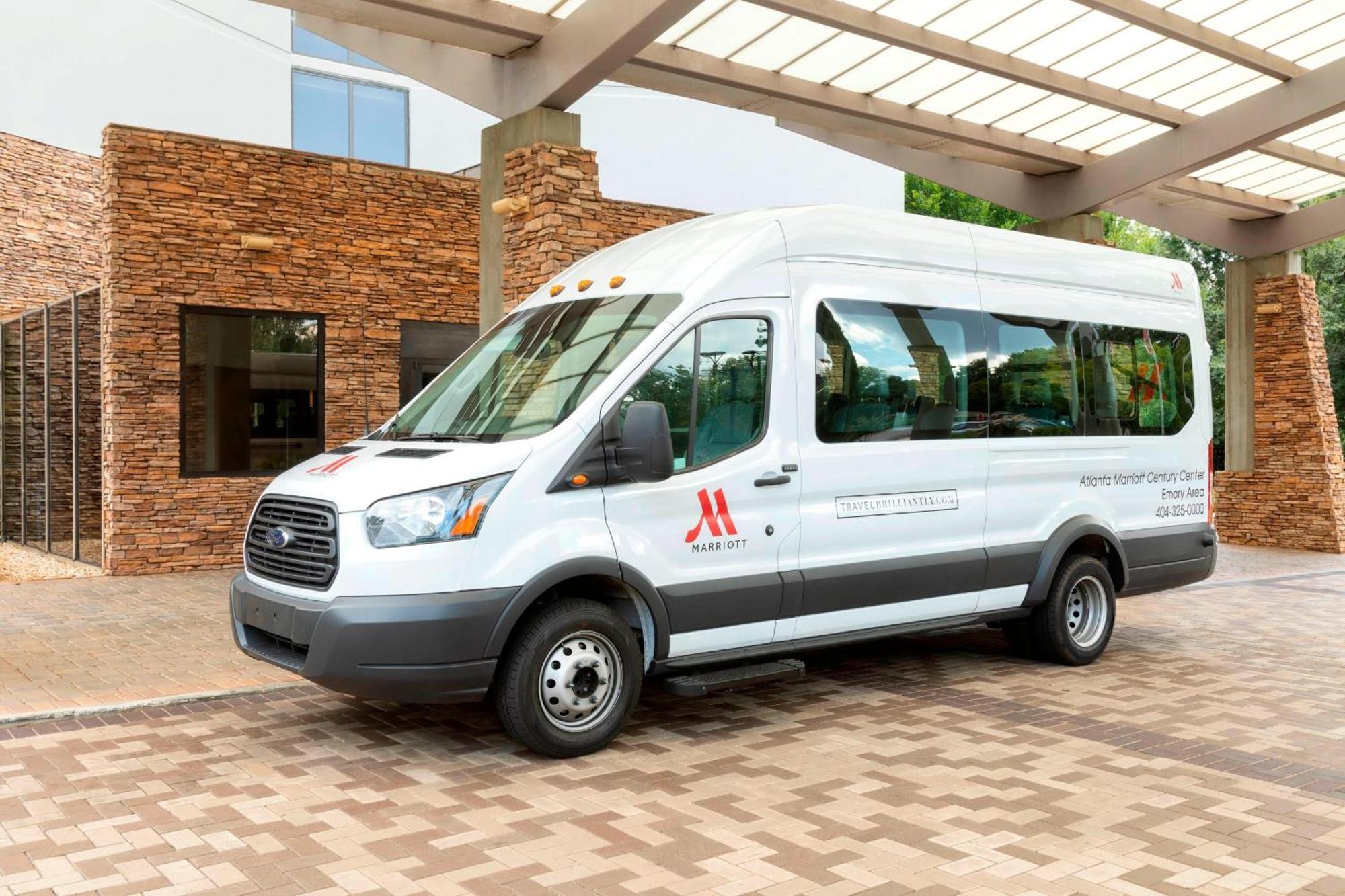 Atlanta Marriott Northeast/Emory Area Hotel Exterior photo