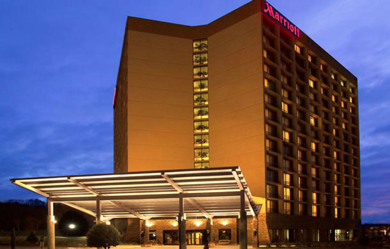 Atlanta Marriott Northeast/Emory Area Hotel Exterior photo